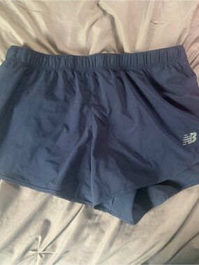 New Balance Women’s Blue Athletic Running Shorts